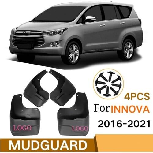 Car fenders For Toyota INNVOA 2016-2021 high-quality fenders, anti-splash, protect the body, anti-stain, and waterproof