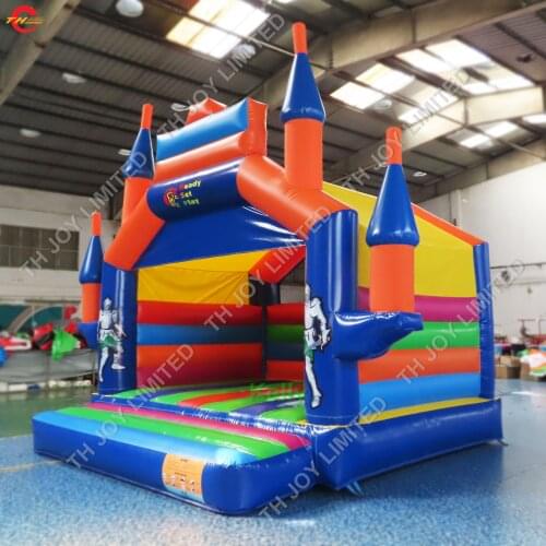 Free door shipping inflatable bouncer jumping castle for sale, commercial inflatable bounce house for kids