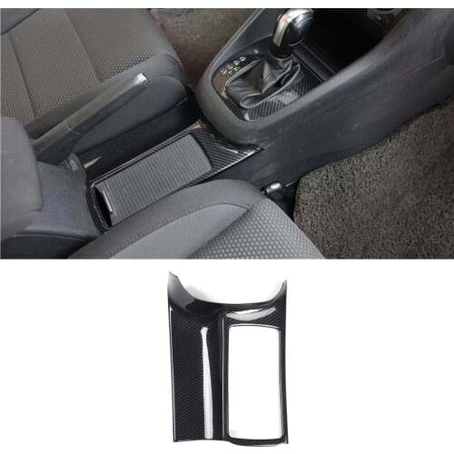 For VW Volkswagen Golf 6 2010-2012 LHD and RHD Car Interior Water Cup Holder Frame Trim Styling Interior Auto Car Accessories