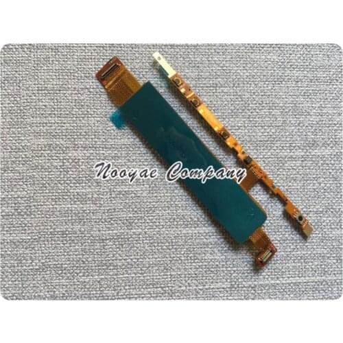 E2303 Power ON/OFF Button Ribbon For Sony Xperia M4 Aqua E2353 Power Volume Flex Cable ; With Tracking