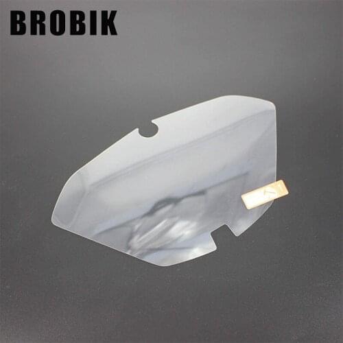 BROBIK Motorcycle Speedometer Screen Cluster Scratch Protection Film Instrument Dashboard Shield For Yamaha NVX 155 Aerox 155