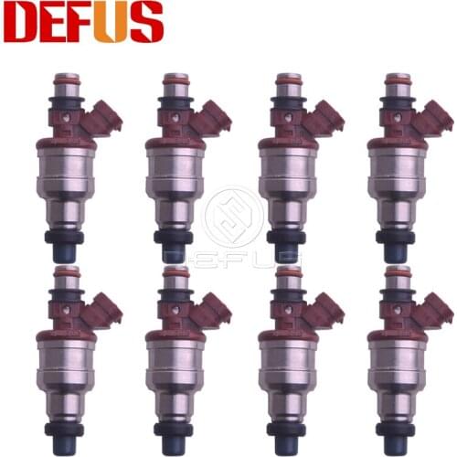 DEFUS 8X Fuel Injector Nozzle OE 195500-2120 For 1990-1995 MA-ZDA 323 Rebuilt Inyector de combust 1.6L 1.8L Brand New Bico