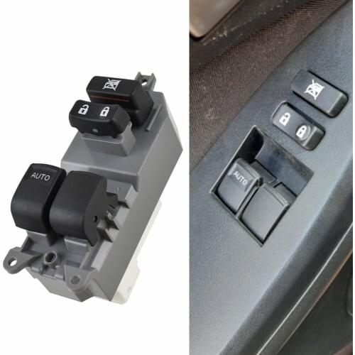 Power Window Master Controller Switch Button Panel 84820-02230 8482002230 For Toyota Auris (Hybrid) 2007-2013 Yaris 2005-2011