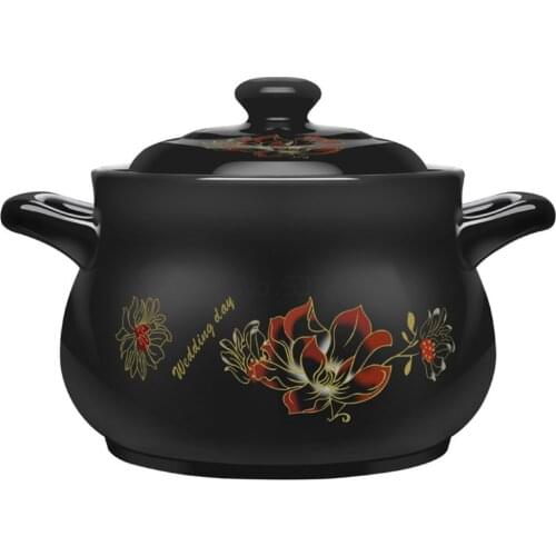 Ceramic casserole Porridge Stew pot rice noodle Pot