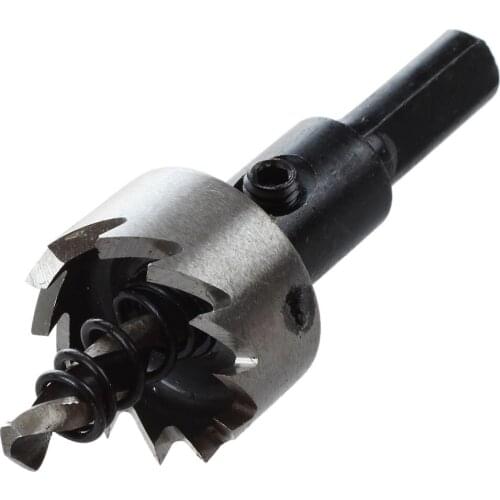 Hole Saw Tooth HSS Steel Hole Saw Drill Bit Cutter Tool for Metal Wood Alloy 22mm