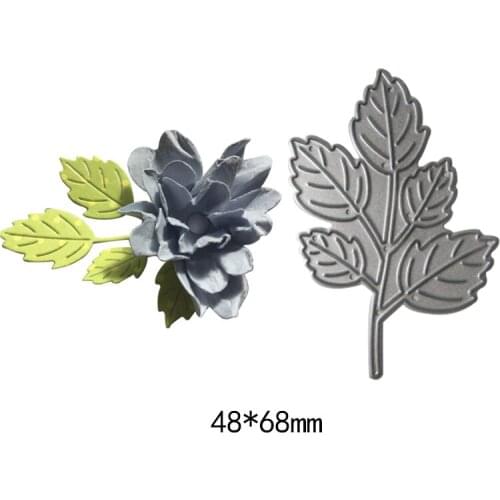 Metal steel cutting dies die cut leaves Scrapbooking paper card make photo album decorative embossing stencil dies cutter