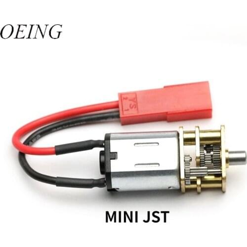 Orlando hunter 1/35 DC 3-6V N20 Micro Metal Gear Motor With Gearwheel DC Motor 60/80/120//150300/500/800/1000RPM For RC Car