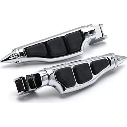 Motorcycle For suzuki Volusia 800 2001-2004 Boulevard M109R 2006-2015 Boulevard M90 2009-2015 Front Foot Pegs Footrests