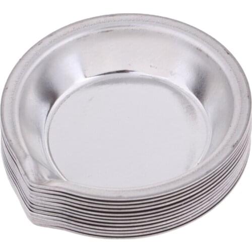 Pack of 24 Color Paint Tray Model Toning Coloring Palette Palette Tool