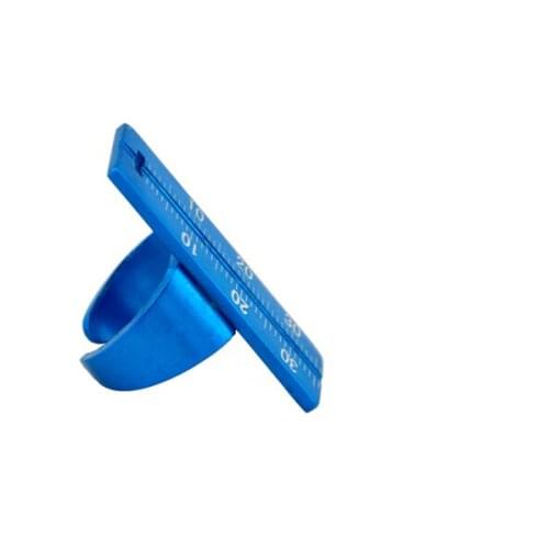 New Band 2 Pcs Endo Blue And Purple Ruler Ring Dental Supplies Dentist On Sale