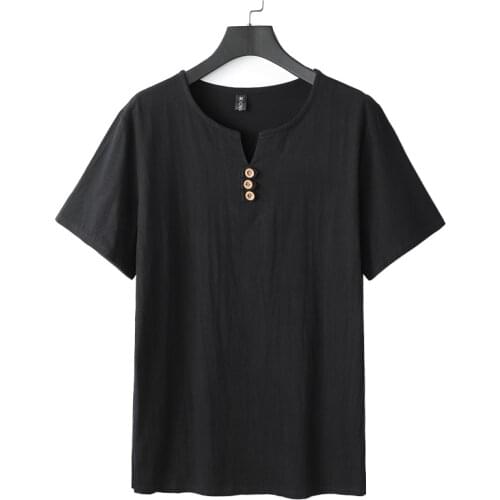 New Summer men shirt 5XL 6XL 7XL 8XL 9XL plus size cotton linen short sleeve large size shirt men home wear loose 5 color