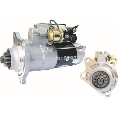 NEW 24V STARTER MOTOR D11-101-10 FOR SHANGCHAI 6114 ENGINE