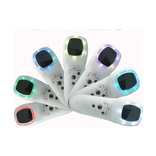 Rechargeable Home hot & cold alternating photon sonic deep import and export face beauty instrument clean shrink pores