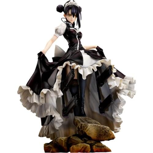 Girls Frontline Agent Anime Game Peripherals Character Model Toys Pvc Model Cartoon Toy Hand-Made Model Decoration Doll Gift