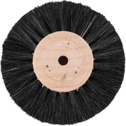 10 Pieces/Lot Professional Dental Brush Wheel Polishing Hub Cleaning Rotary Bristle Buffing Laboratory Tools Materials