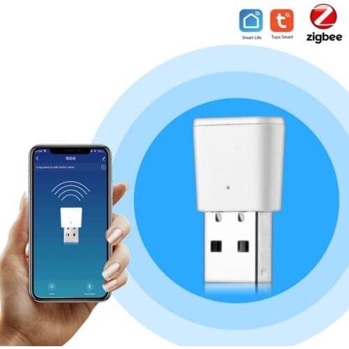2PCS Tuya Smart Zigbee Signal Repeater Zigbee Extender For Zigbee Sensors