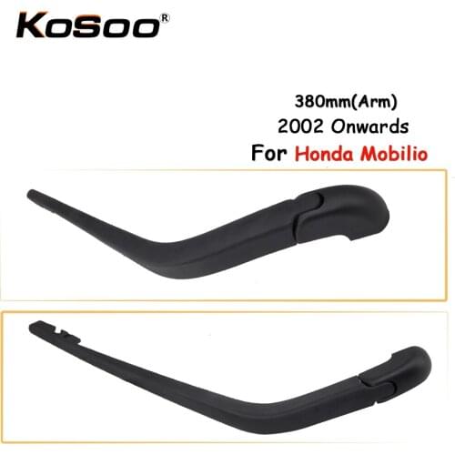 KOSOO Auto Rear Window Windshield Wiper Blades Arm Car Wiper Blade For Honda Mobilio,380mm 2002 Onwards,Car Accessories Styling