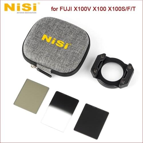 NISI UHD UV Filter System for FUJI X100V Adapter CPL ND Square Filter kit for X100 F T S Polarizer Camera Lens Filters Protector