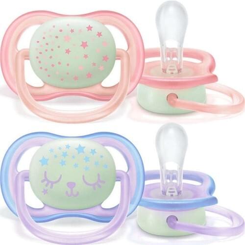 Philips Avent SCF376/12 Ultra Air Night 2'li Silicone Pacifier 0-6 Month