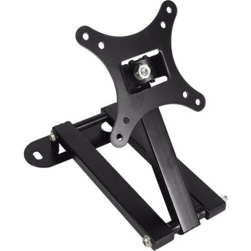 Universal Wall Mount For TV LCD LED Plasma Monitor Holder Rotatable 14 "To 27" Tilt Bracket 15 Degree Computer Monitor Stand
