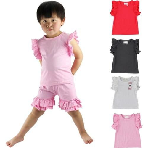 Летние футболки для девочек Wennikids China At AliExpress