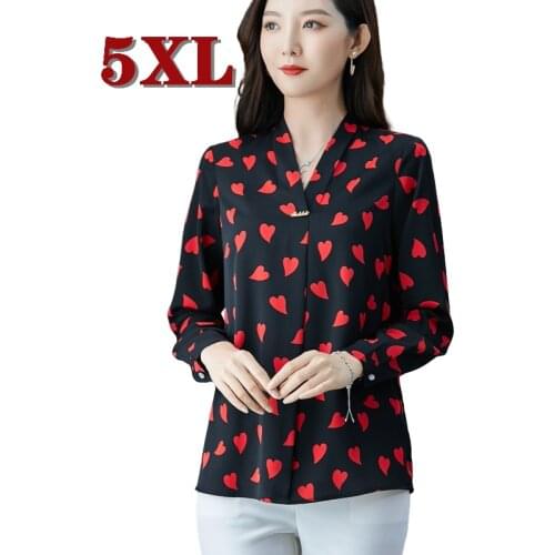 Womens T-shirts Large Plus Size Blouse Women Clothing Summer Style Chiffon Shirts Tees Tops Oversized Fashion New Free Shipping