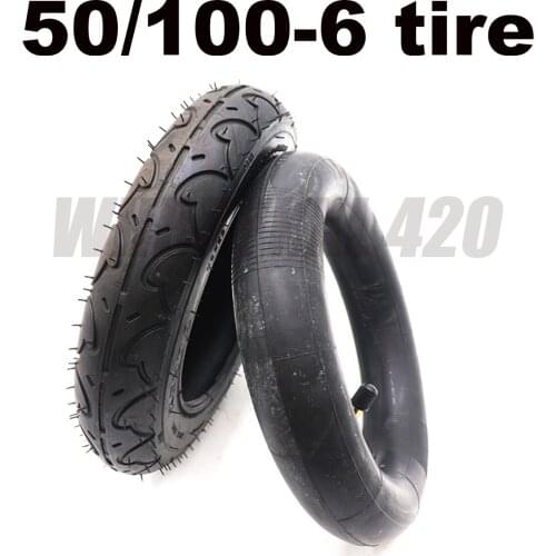 10'' 50/100-6 10x2.0 Rubber Tire Inner tube 10x2 (54-152) tyre for electric scooter bike Refit Motorcycle parts 10x2 wheel tyre