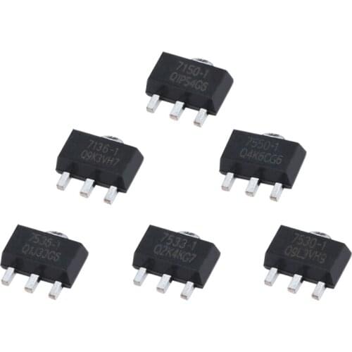 10PCS HT7133 HT7333 HT7350 HT7833 HT7533 HT7830 HT7130 HT7530 SOT-89 SOT 7133-1 7333-1 7350-1 7833-1 7533-1 7830-1 7130-1 7530-1