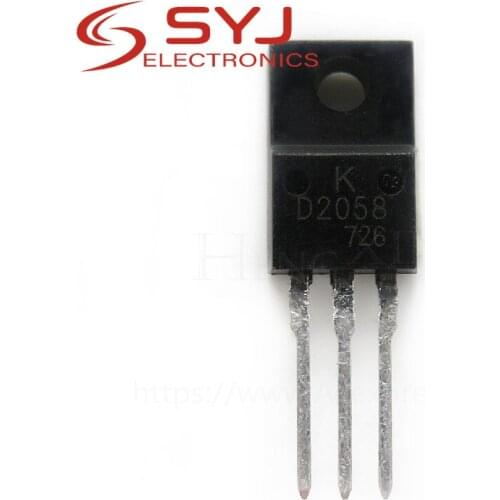 10pcs/lot KTD2058-Y-UP D2058 2SD2058 TO-220F In Stock