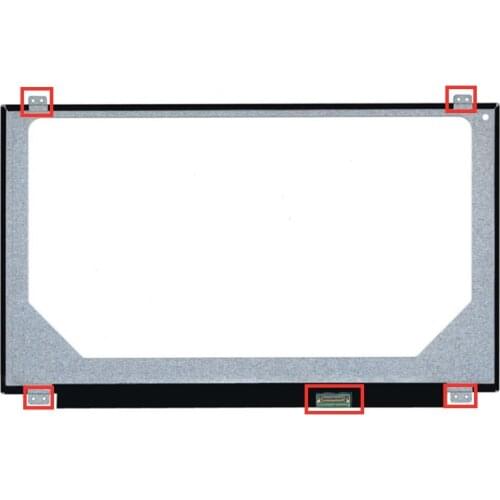 15.6" HD 1366X768 30Pin Matte Replacement Slim Screen N156BGE-E32 Rev N156BGE-E42 N156BGA-EB2 LCD Display LED Screen Matrix for