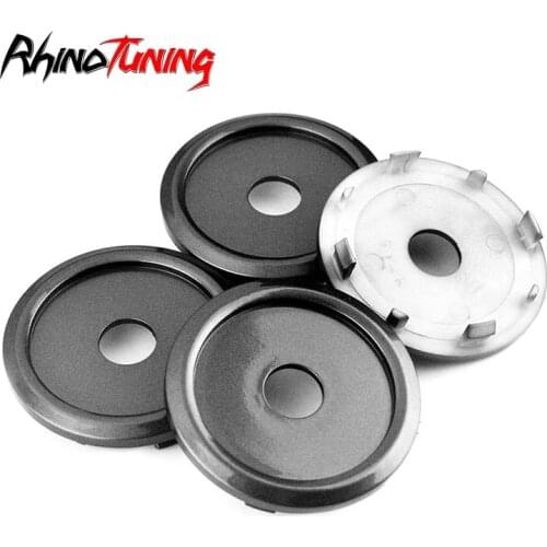 4pcs 68mm 62mm Car Wheel Center Hub Caps For ZE40 TE37 CE28 RE30 Auto Goods Rims Cover For Alloy Wheels
