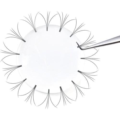 WENDYLASHES 5Pcs Easy Fan Lash Pad Reusable Washable Volume Lash Patches Eyelash Extension Make Fans Eyelash Holder Makeup Tool