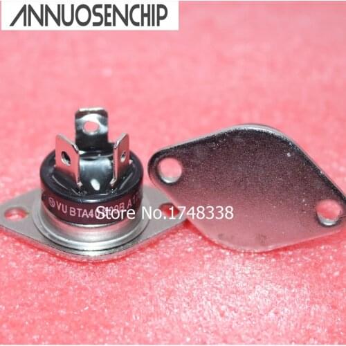 5PCS BTA40-800B BTA40800B RD91 3PINS Triac 800V 40A new original