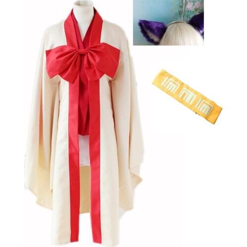 Anime No Game No Life Cosplay Costumes Izuna Hatsuse Cosplay Costume Kimono Halloween Party Women Game Cosplay Costume