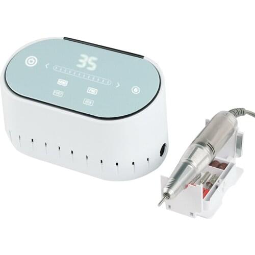 35000RPM Electric Manicure Machine with 6 Drill Bits Electric Nail Drill Set for Nail Lacquer Remove Manicure Drill Nail Master