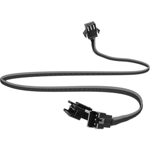 ARGB 5V 3 Pin Item Extension Cable AURA MSI Motherboard Splitter Y Style Adapter M5TD