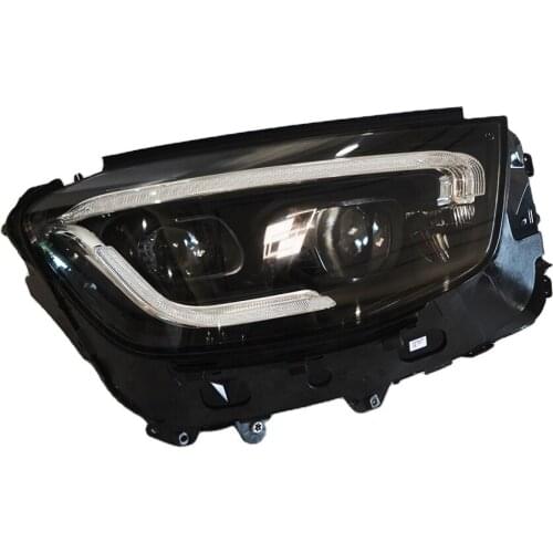 Second-hand original Car parts original headlight for GLC W253 lighting All inside parts of Imported Germany original