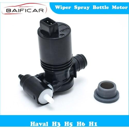 Baificar Brand New Wiper Spray Bottle Motor Water Jet Pump for Haval H3 H5 H6 H1