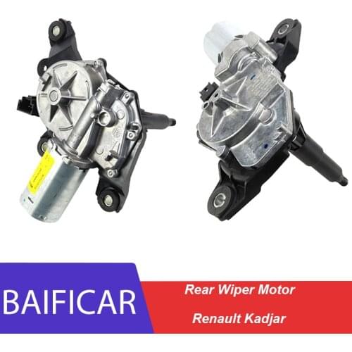 Baificar Brand New Rear Wiper Motor Wiper Linkage Motor Assembly For Renault Kadjar