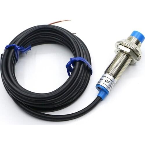 Proximity switch three wire 24 V two wire fr12-4 DN sensor four wire PNP two wire normally open metal NPN normally closed