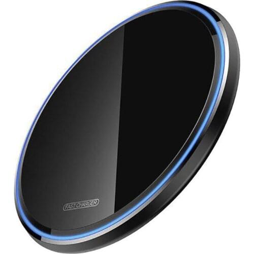 Qi wireless charger 10W for Samsung s10 note 10 plus wireless charging for iPhone 11 pro X/XS Max XR wireless charger pad