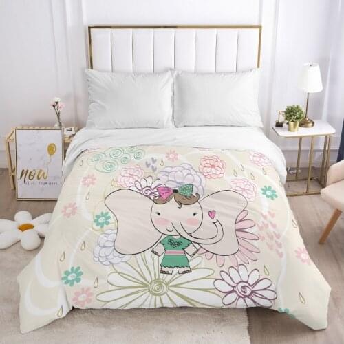 Cartoon Childrens Duvet cover Quilt/Blanket/Comfortable Case Bedding for kids baby boy girls 140x200 240x220 for Home Car as A