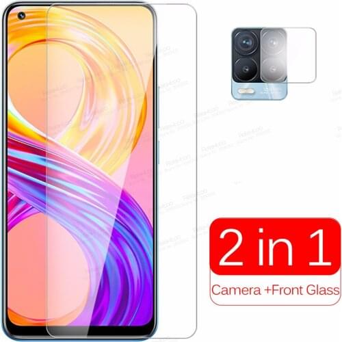 For Oppo Realme 8 Pro Glass Camera Tempered Glass Orro Realmi Realmy Realme8 8Pro Screen Protector Cover Phone Protective Film