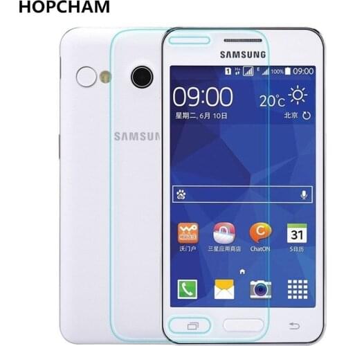 For Samsung Galaxy Core 2 Anti Scratch Tempered Glass Protective Film Screen Protector On Core2 G355h sm-g355h Sm-G355HN