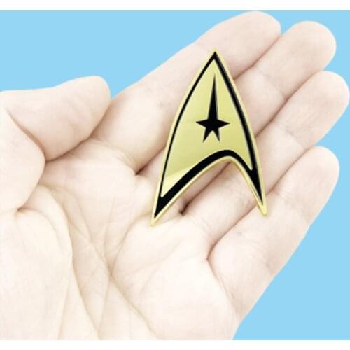 Star Trek Next Generation Communicator Enamel Brooch Pins Badge Lapel Pins Alloy Metal Fashion Jewelry Accessories Gifts