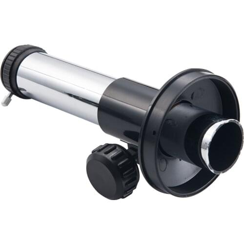 80mm Focuser 31.75mm/1.25 Inch Interface Long Tube Short Tube Plastic Telescope Accessories DIY Homemade