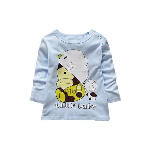 9m-24m Baby Girl t shirt Girls T-shirt Kids Tees child brand blouse for girls children clothes jackets long sleeve o-neck tops