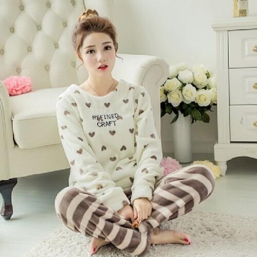 GaoDingLan Women's Flannel Pajamas