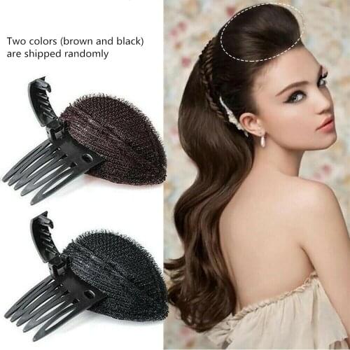 Sponge Hair Bun Clip Maker Princess Styling Hair Fluffy Sponge Pad For Women Elegant Hair Accessories Tools Headwear
