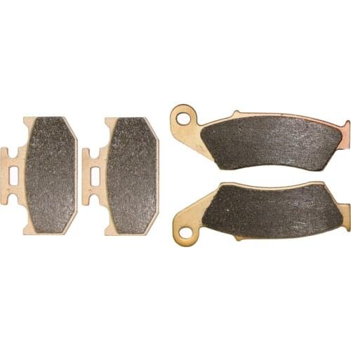 Brake Pad Set fit for KAWASAKI Dirt KDX220 KDX 220 R A4-A12 A6F 1997 1998 1999 2000 2001 2002 2003 2004 2005 2006 Front Rear